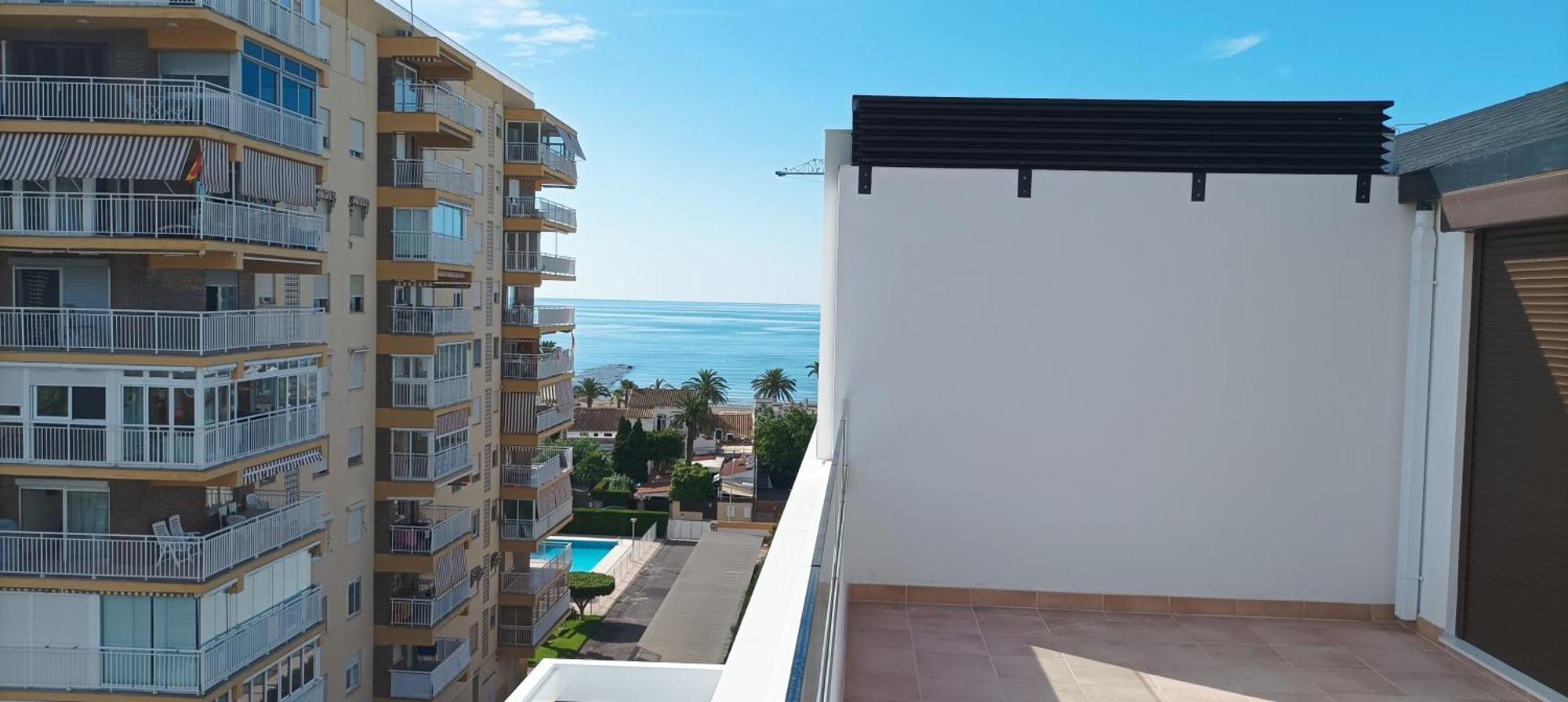 Residencial El Trenet Atico-Duplex Apartment Benicassim Bagian luar foto